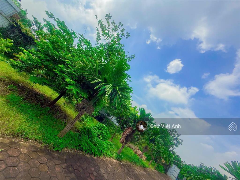 Biệt thự nhà vườn nghỉ dưỡng  sum họp gia đình  9.5tỷ mua đất tặng nhà  tiềm năng chuyển đổi cao