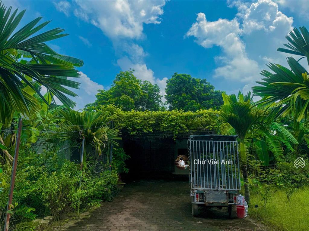 Biệt thự nhà vườn nghỉ dưỡng  sum họp gia đình  9.5tỷ mua đất tặng nhà  tiềm năng chuyển đổi cao