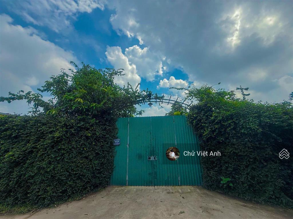 Biệt thự nhà vườn nghỉ dưỡng  sum họp gia đình  9.5tỷ mua đất tặng nhà  tiềm năng chuyển đổi cao