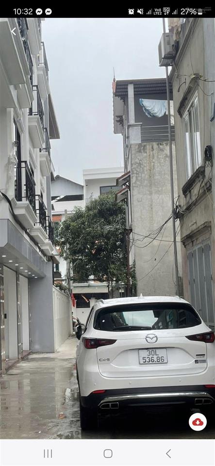 Nhà ngọc hồi 40m2, ô tô vào nhà, giá 8,6 tỷ