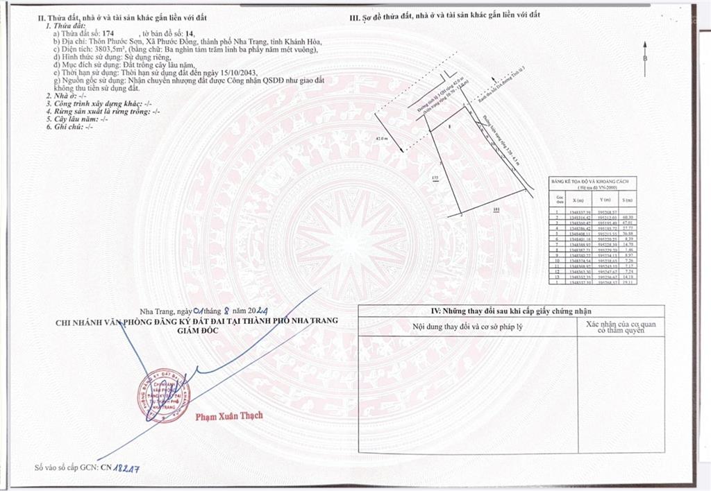 Cần bán lô đất mặt tiền tỉnh lộ 3, quy hoạch full thổ cư, mặt tiền ngang gần 37m