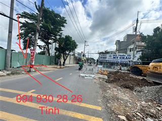 Bán đất mặt tiền đường trịnh thị miếng