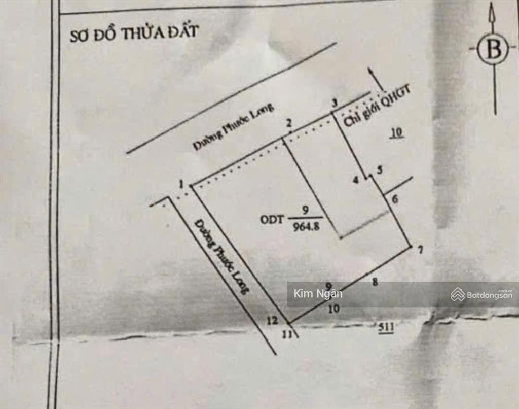Đất diện tích khủng gần 1.000m2 góc 2 mặt tiền đường phước long thông ra biển nha trang xem ngay