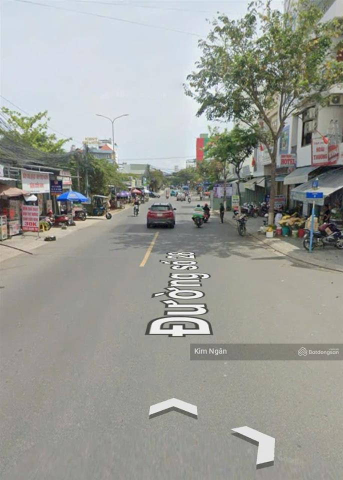 Đất lô góc 2 mặt tiền đường 28 (rộng 20m) sát đường số 4, có sổ xây tự do tại phước long nha trang