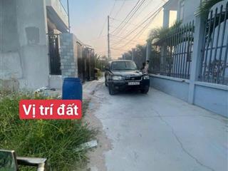 Bán đất long hậu  gần ubnd xã, sổ hồng riêng  giá rẻ nhất khu vực chỉ 680 triệu/ 120m2