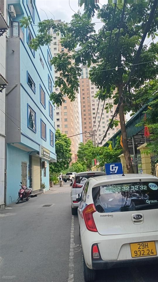 Bán nhà gần kđt xa la, hà đông, 56m2, 6 tầng, ô tô ngủ trong nhà