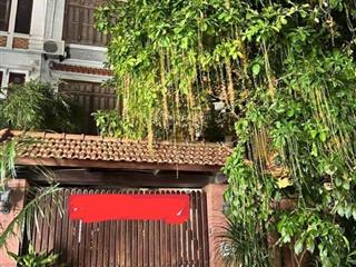 Bán biệt thự nhà vườn ba đình, 141m 4 tầng , nhỉnh 46 tỷ