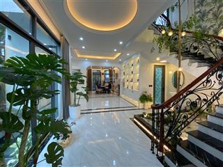 Biệt thự an vượng villa, trung tâm kđt nam cường, 225m2, hơn 5 trục tỷ