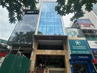 Bán nhà mặt phố thanh xuân, gần ngã tư sở. 72m2 8 tầng, ở, văn phòng, kinh doanh. 49,5 tỷ