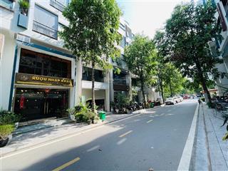 Vip hà đông  liền kề cao cấp kđt ngân hà galaxy  vạn phúc  kinh doanh  91m2, 6 tầng, hơn 30 tỷ