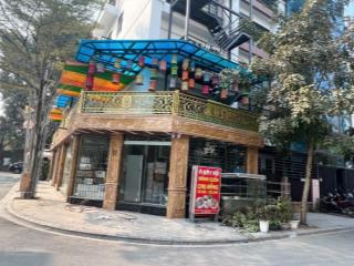 Mặt phố kđt garden xuân phương, lô góc, kinh doanh, mặt tiền 30m. 135m2, 6 tầng. 48 tỷ