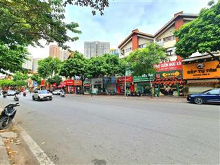 Chủ cần bán nhanh lk mặt phố nguyễn văn lộc, hà đông. 1 mặt phố 1 mặt ngõ 89m2 4,5t, giá 50 tỷ