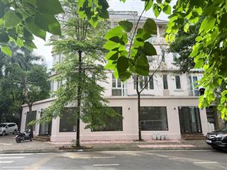 Bán lk lô góc mặt đường 70 xuân phương, kinh doanh. 126m2 5 tầng, mt 12m, 2 thoáng, giá 50 tỷ