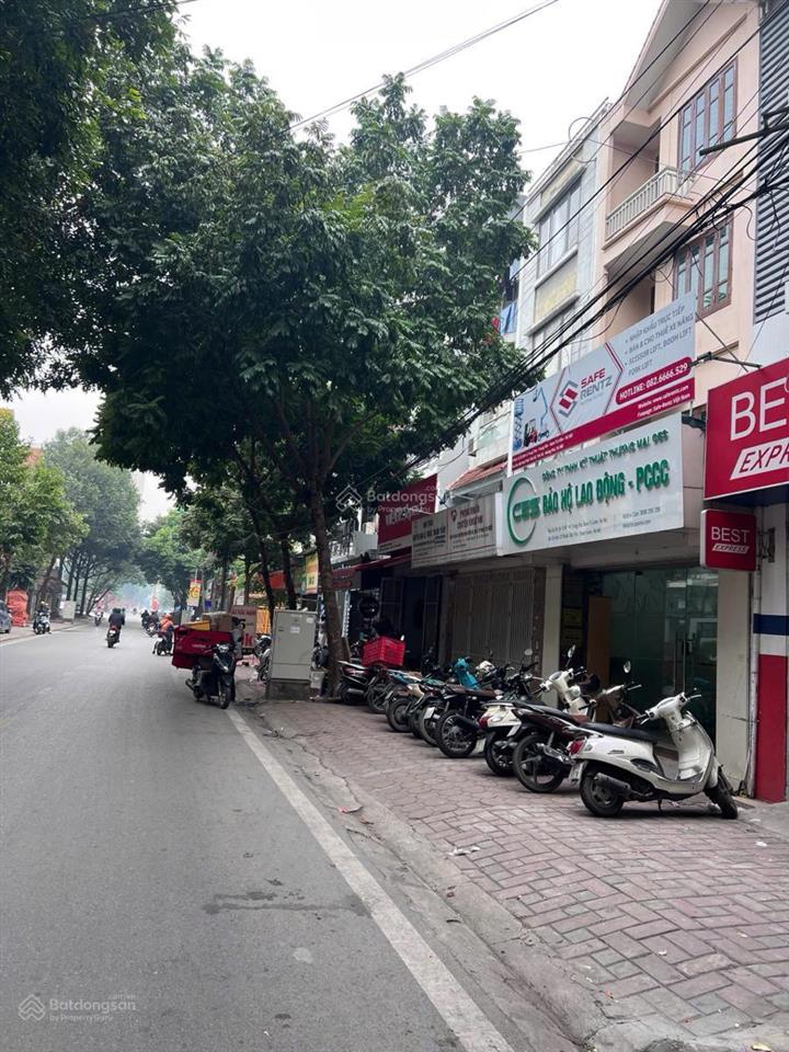 Chủ cần bán gấp liền kề mặt đường trung văn, trung văn. kinh doanh sầm uất. 90m2 4 tầng, 29 tỷ