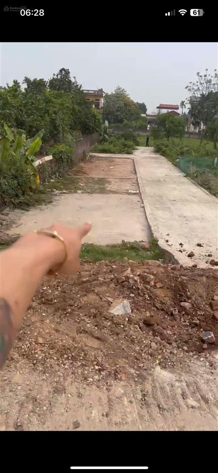 Bán đất tại xã an mỹ, 1,25 tỷ, 60 m2, mặt tiền 5m, pháp lý đầy đủ