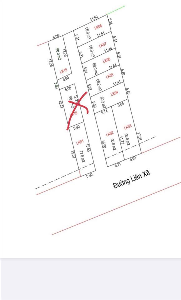 Bán đất tại xã an mỹ, 1,25 tỷ, 60 m2, mặt tiền 5m, pháp lý đầy đủ