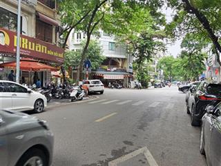 Cần bán nhà lô góc phố triệu việt vương hoàn kiếm dt 100m x6t mt 12m vỉa. 0348 953 ***.
