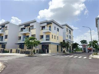 Bán căn hộ liền kề đẹp mê ly ở iris residence, 4,35 tỷ, 82,6m2, 4pn, 3wc, cần giuộc, long an