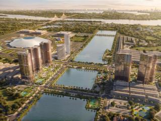 Cấn bán căn 3 ngủ trục 06  y4, view hồ 32ha, expo, cầu tứ liên, sông hồng