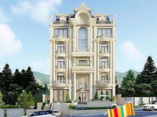 Tòa nhà trung tâm đà lạt cho thuê 184m2, 80 tr/tháng có 21 phòng, 23 vệ sinh