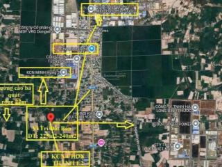 Bán đất nền quốc lộ 13 đi vào 700m