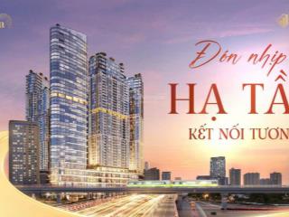 Mở bán quỹ căn 1+1pn diện tích 53,63m2 tại sun feliza suites cầu giấy
