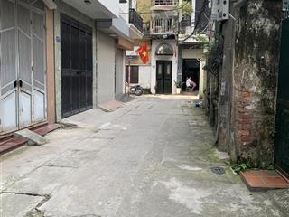 Bán nhà phân lô 299 hoàng mai nhỉnh 13 tỷ 40m2x4t, kinh doanh ô tô vào chợ đầu mối phía nam đền lừ