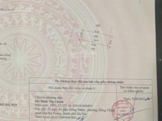 Bán nhà riêng 35m2 tại ba la, hà đông