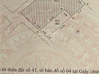 Chính chủ gửi bán 50m2 đất tại vân nội  phú lương, mặt tiền 4m