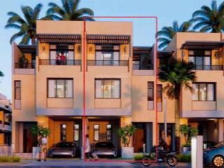 Bán nhà phố townhouse caraworld nha trang chỉ 6.6 tỷ/căn 120m2 xây 3 tầng có bể bơi riêng