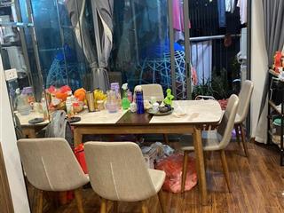 Cho thuê chung cư 176 định công, 64m2, 2 phòng ngủ 2 vệ sinh, sân chơi, bể bơi, đủ đồ, 12 triệu/th