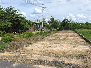 Đất đẹp kế bên kcn gia thuận, ql50 quẹo vô 50m. đường trước đất 8m, sổ riêng mới tách .380tr/150m2