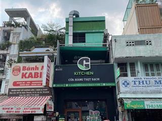 Cho thuê nhà mặt tiền tô hiến thành, quận 10, dt 4,5 x 19, trệt 2 lầu, giá 45 tr