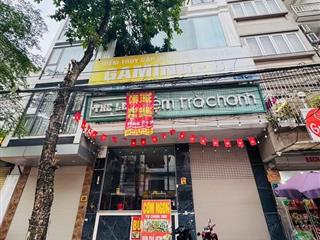 Cực sốc! nhà mặt tiền, đường to rộng, ngõ 4 làn ô ô, vị trí đắc địa, vỉa hè ô tô, có thể kinh doanh
