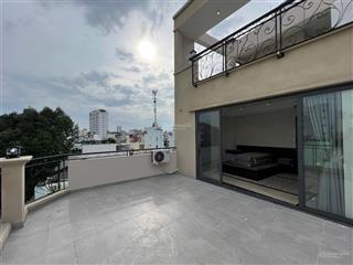 Căn hộ 50m2 có sân thượng, thang máy, full nội thất mới, bình thạnh, giáp quận 1, gần pearl plaza