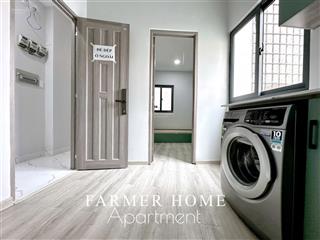 Căn hộ mới 40m2 full nội thất, máy giặt riêng, cửa sổ, gần đại học gtvt, hutech, ngoại thương