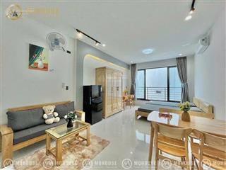 Căn hộ 40m2 mới, full nội thất, ban công, giặt riêng gần đh ngoại thương, gtvt, nguyễn gia trí