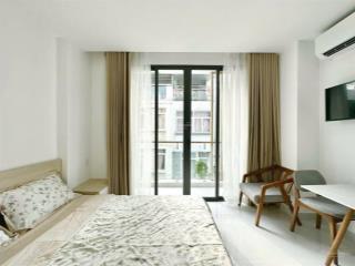 Căn hộ 40m2 ban công máy giặt riêng tại bùi đình tuý, ngay trung tâm, gần quận 1, quận 3, phú nhuận