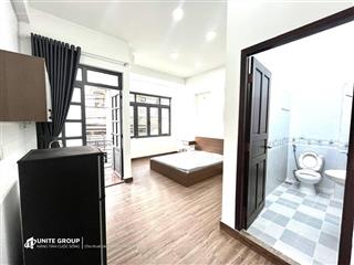 Cho thuê phòng trọ rộng, ban công, cửa sổ trời gần đh văn lang, hẻm xe hơi, full nội thất