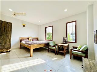 Cho thuê chung cư mini 35m2 gần đh văn lang, nhà thang máy, cửa sổ lớn, full nội thất