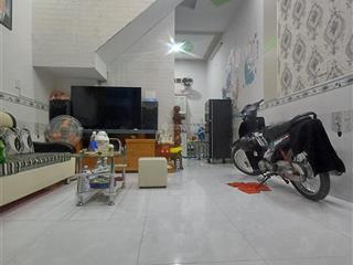 Bán nhà 590 triệu trệt 1 lầu mỹ hạnh bắc