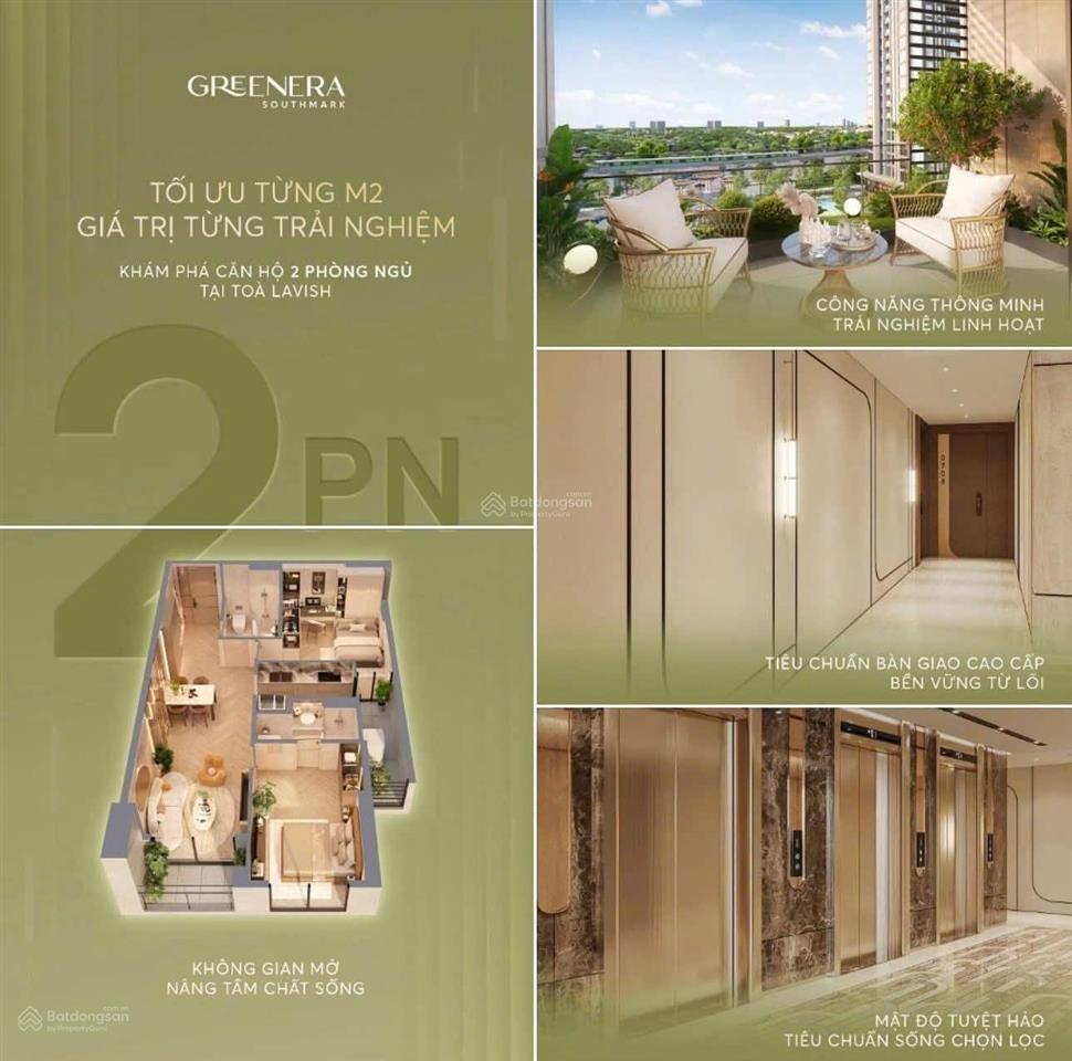 Quỹ căn 2pn độc quyền ck 17% căn đẹp tầng đẹp hướng đẹp