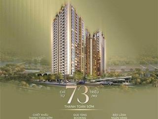 Độc quyền căn 2pn, hỗ trợ vay ngân hàng 70%  0929 618 ***