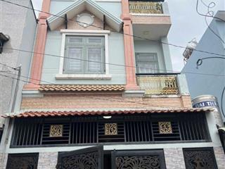 Nhà phố lê văn khương hxh. 3tầng 67m2. nở hậu,ngang 5m giá chỉ nhỉnh 5tỷ. giáp gò vấp.