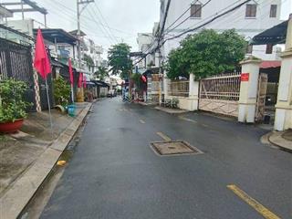 Nhà mặt tiền kinh doanh. đường 12m. 2 tầng 96m2