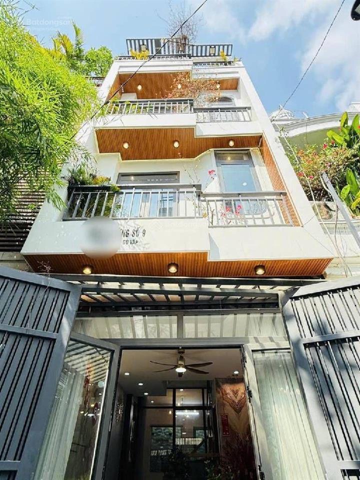 Bán nhà riêng tại phường 9, gò vấp, hồ chí minh, 6,789 tỷ, 56 m2, giá ưu đãi, chính chủ