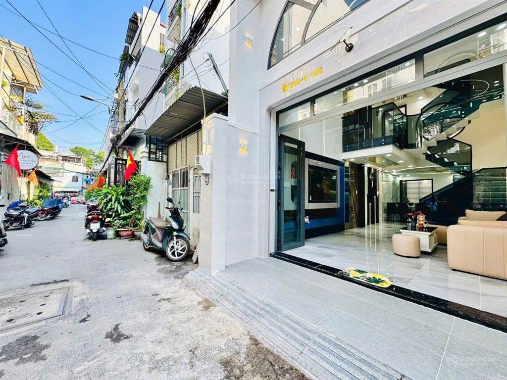 Bán nhà riêng 4pn, 5wc, 56m2 tại lê văn thọ, phường 11, gò vấp, 8,45 tỷ vnd