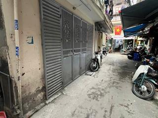 Bán nhà khu tập thể ao sen, hà đông ngõ 36 tầng 1