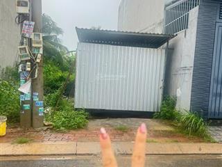 Bán đất đường 6 long bình quận 9