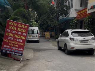 Lô góc 2 mặt thoáng, vỉa hè rộng  6 tầng ô tô tải chạy vòng quanh,quang trunghà đông 40m2.sử dụng